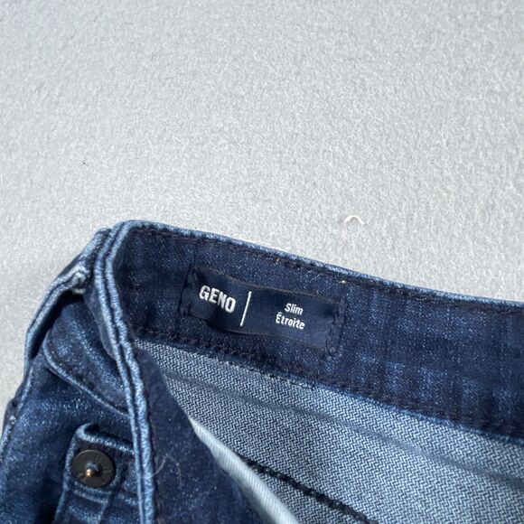 True Religion Jeans Women Size 20 Ankle Denim‎ Geno Straight Slim Stretch - Picture 6 of 12